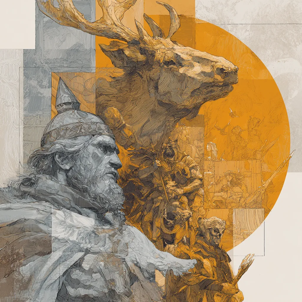 Norse mythology — Ragnarok, the end of the world