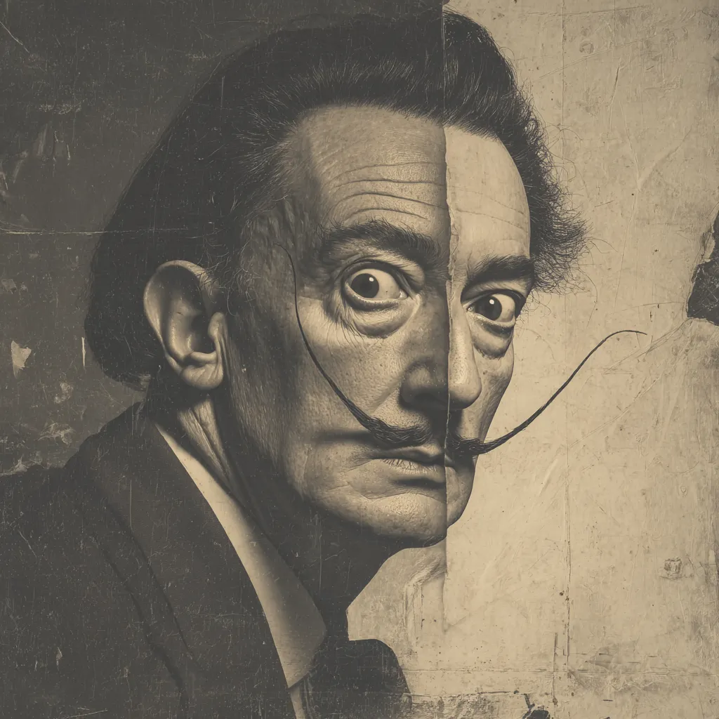 Salvador Dalí — Madness, Ego, and Surrealism