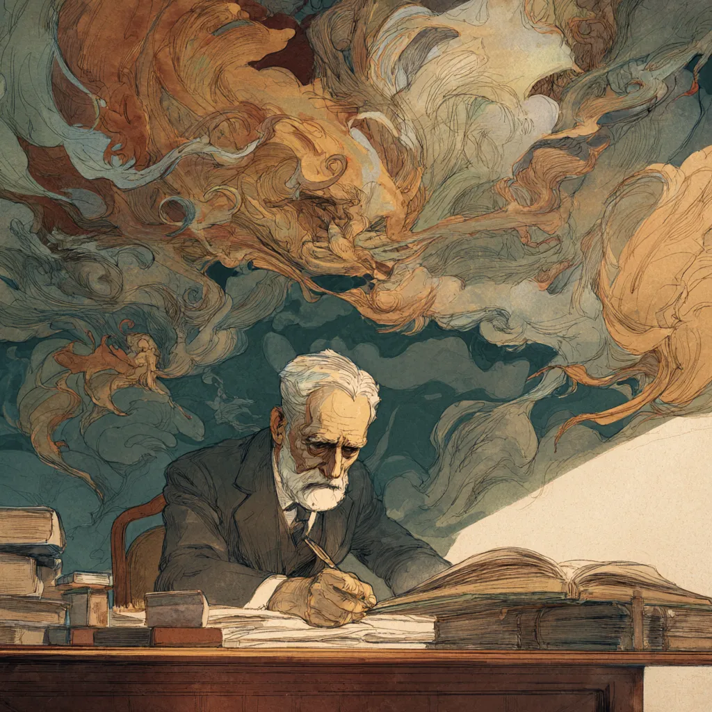 Sigmund Freud — The Man Who Mapped the Mind