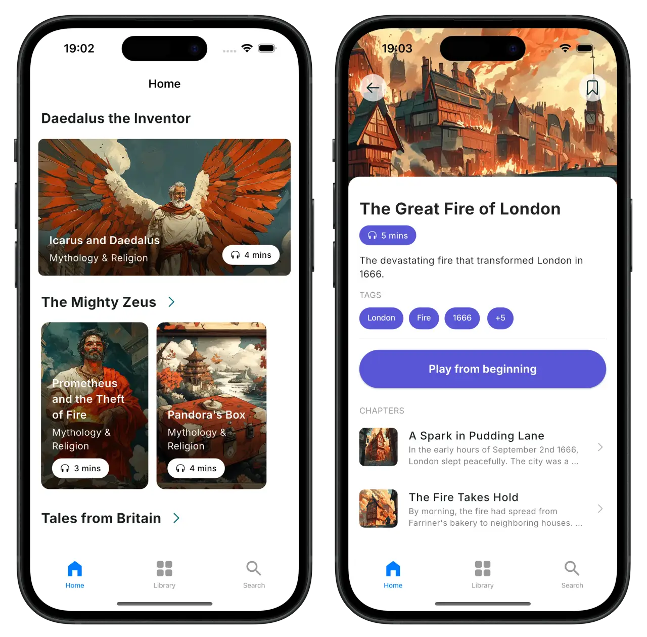 Chunks app content Chunks app content