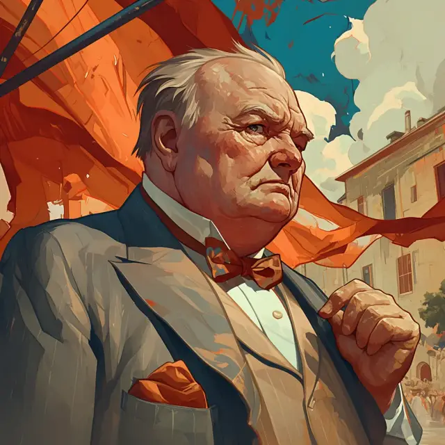 Winston Churchill Winston Churchill