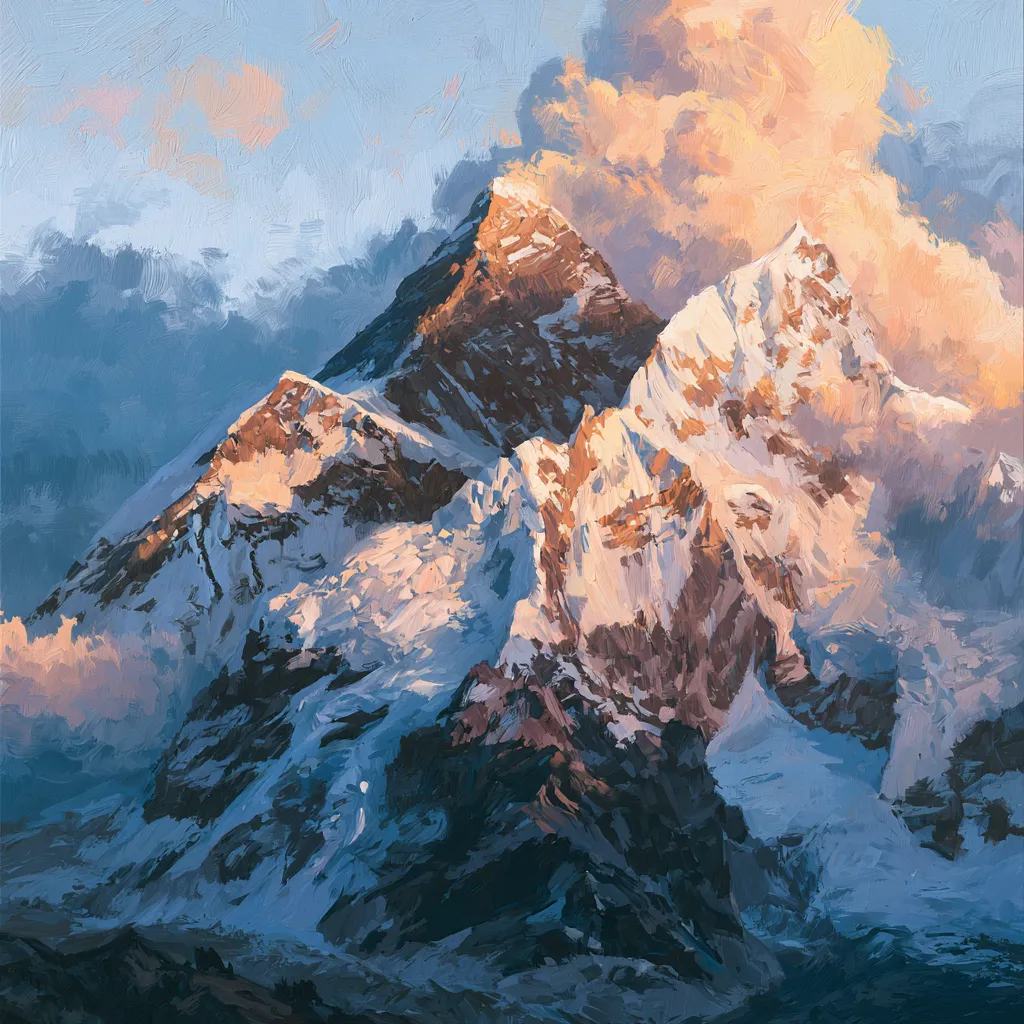 Edmund Hillary & Tenzing Norgay: Everest's Summit