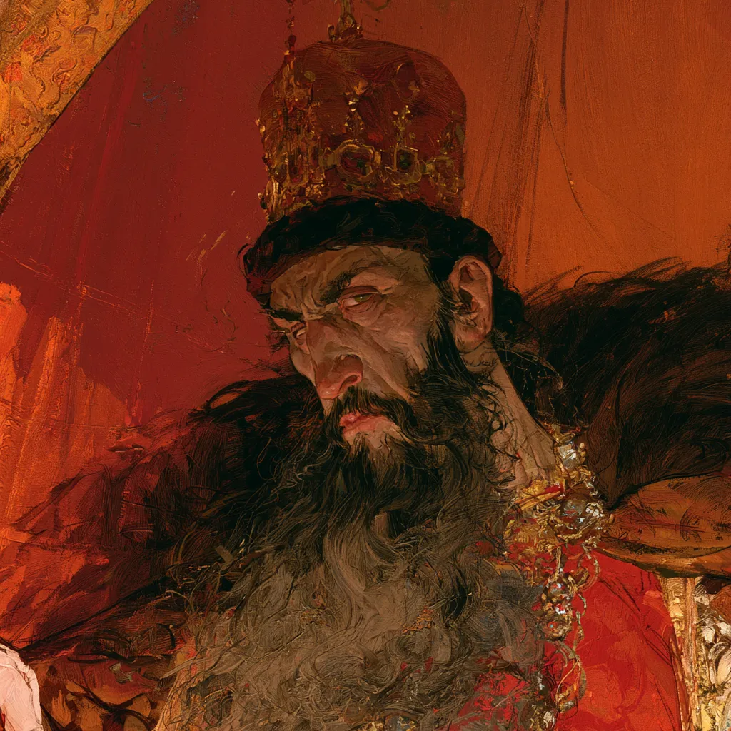 Illustration of Ivan the Terrible