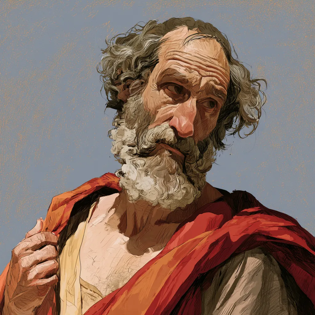 Illustration of Homer