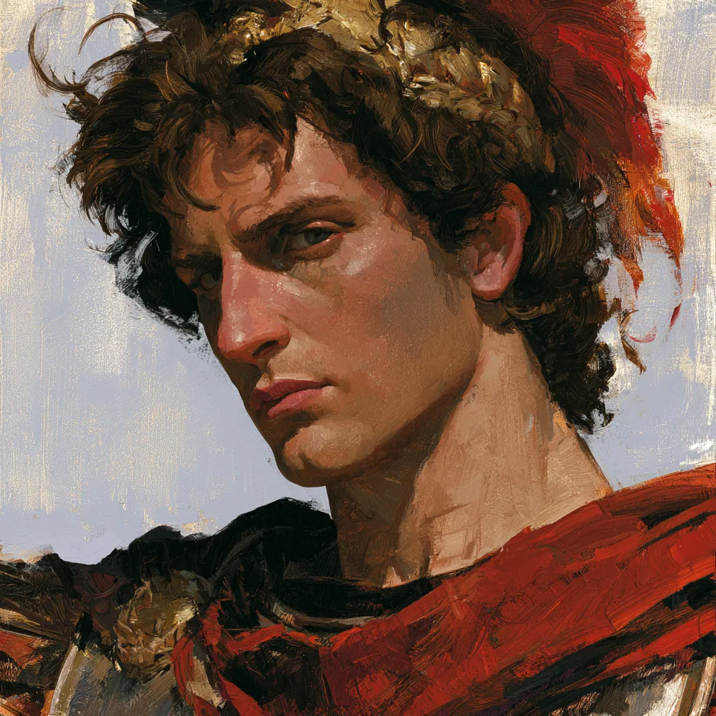 Illustration of Alexander the Great