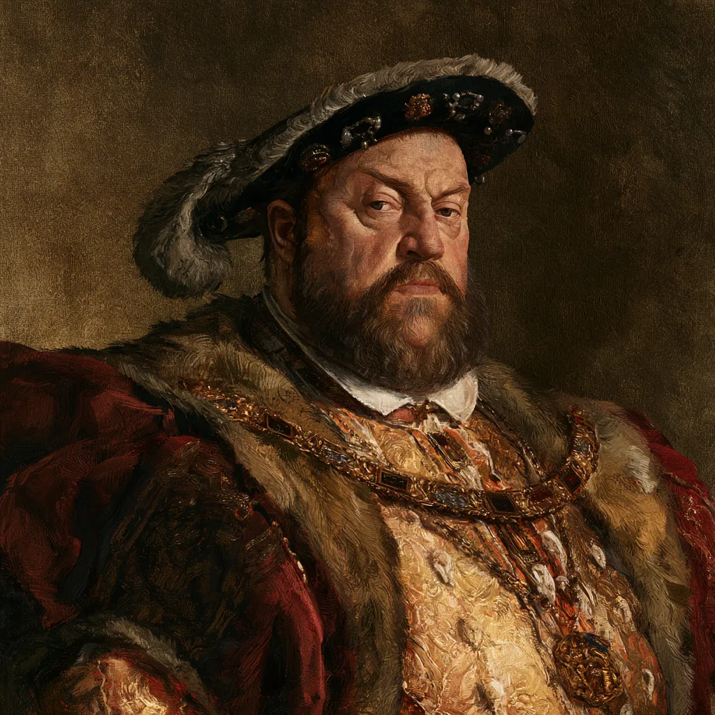 Illustration of Henry VIII