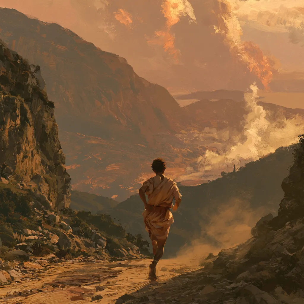 The Origin of the Marathon