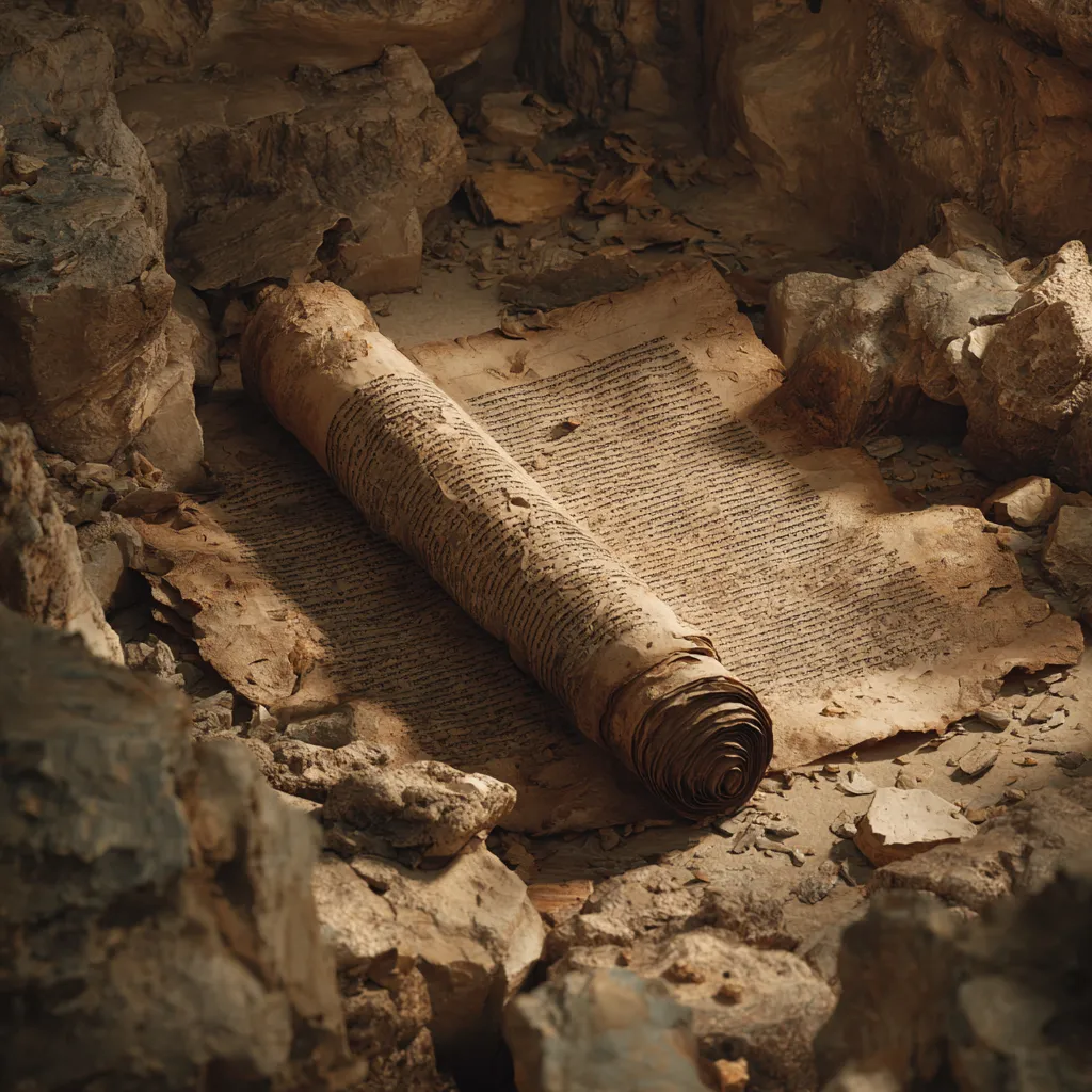 The Dead Sea Scrolls Discovery