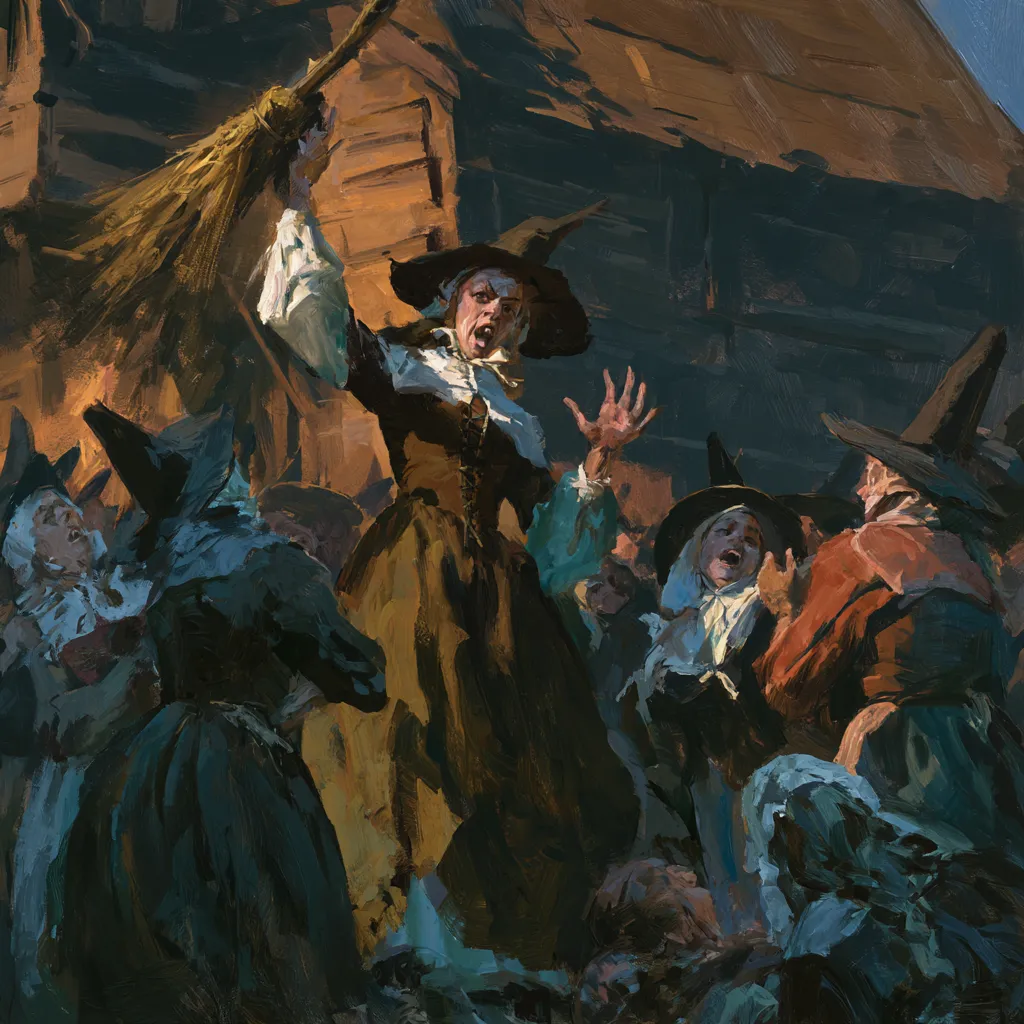 The Salem Witch Trials