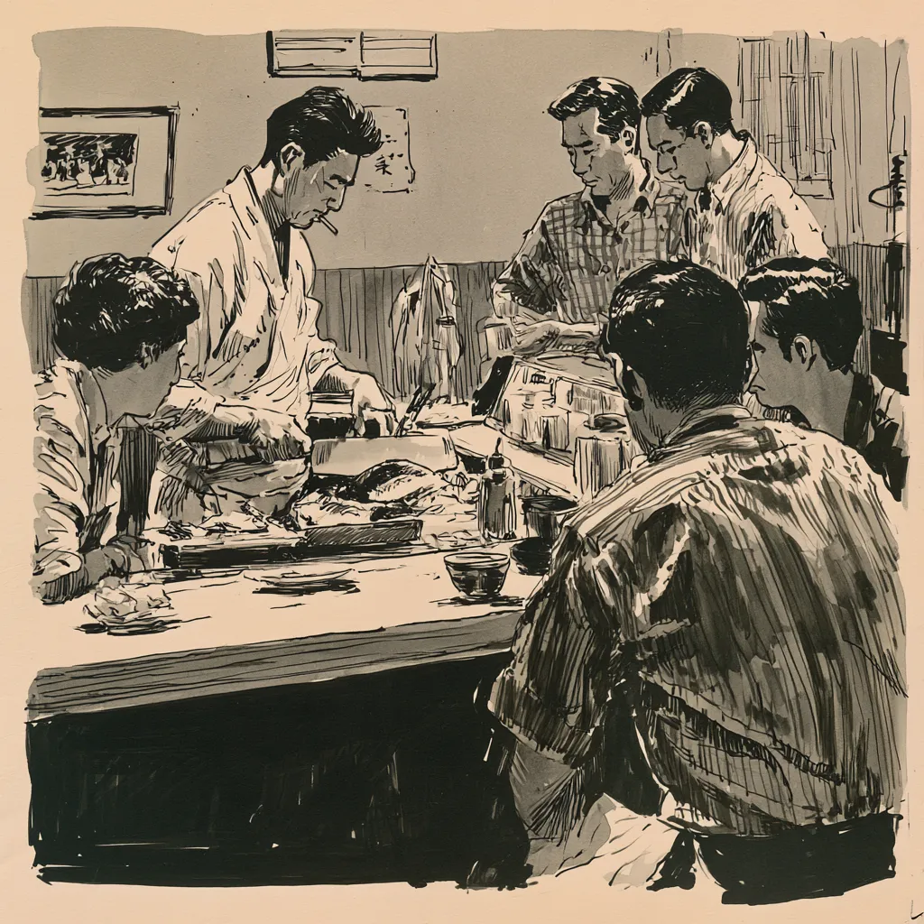 Hanaya Yohei and the Invention of Nigiri Sushi
