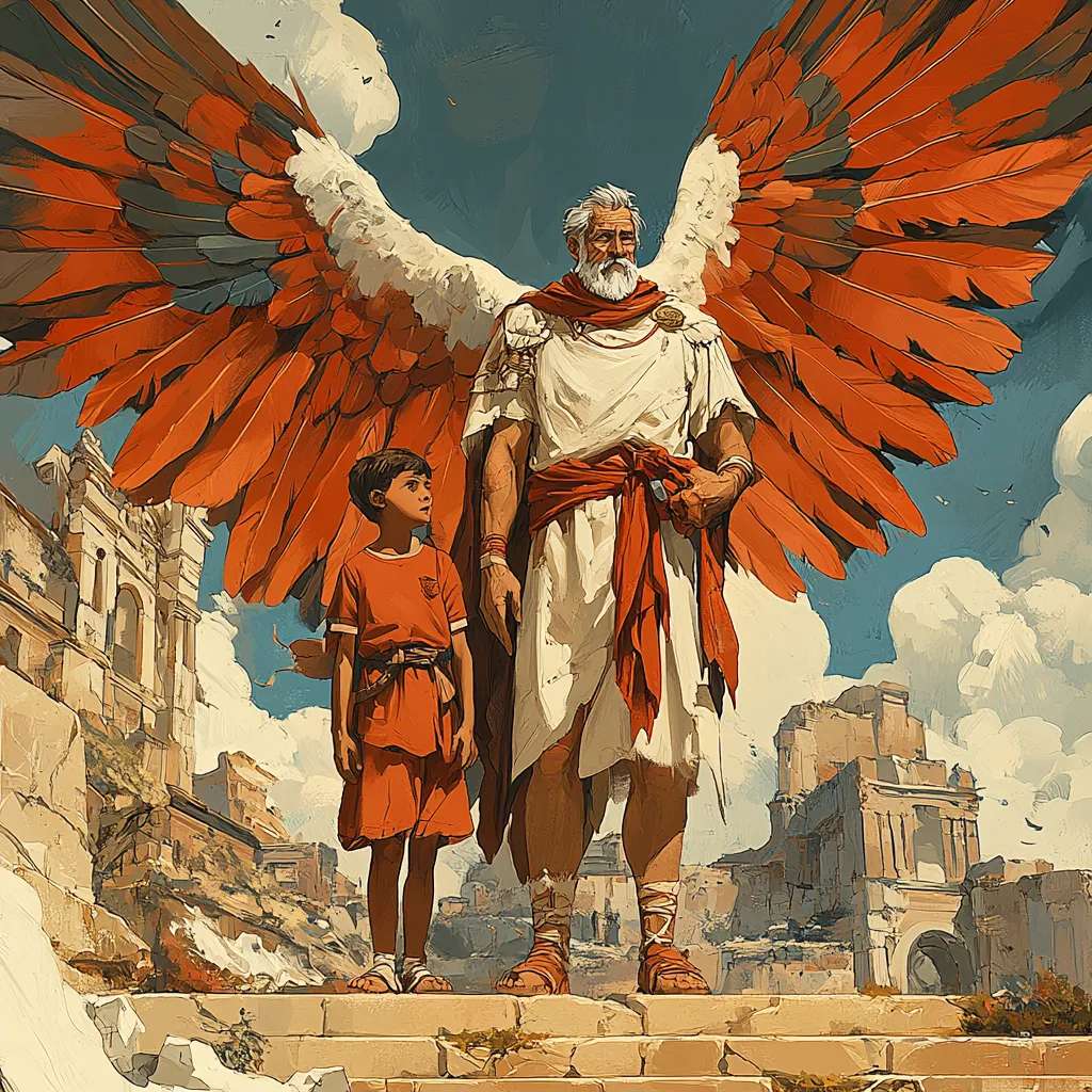 Icarus and Daedalus
