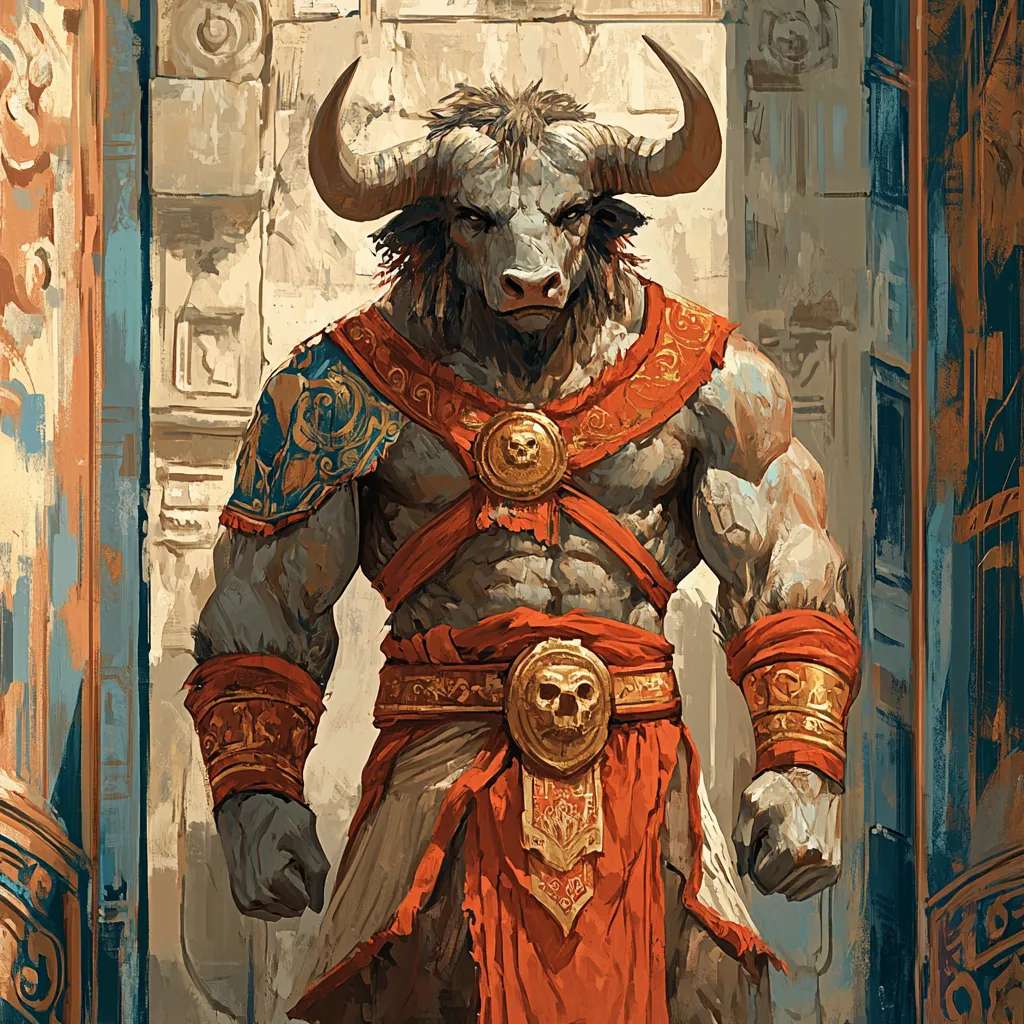 Theseus and the Minotaur