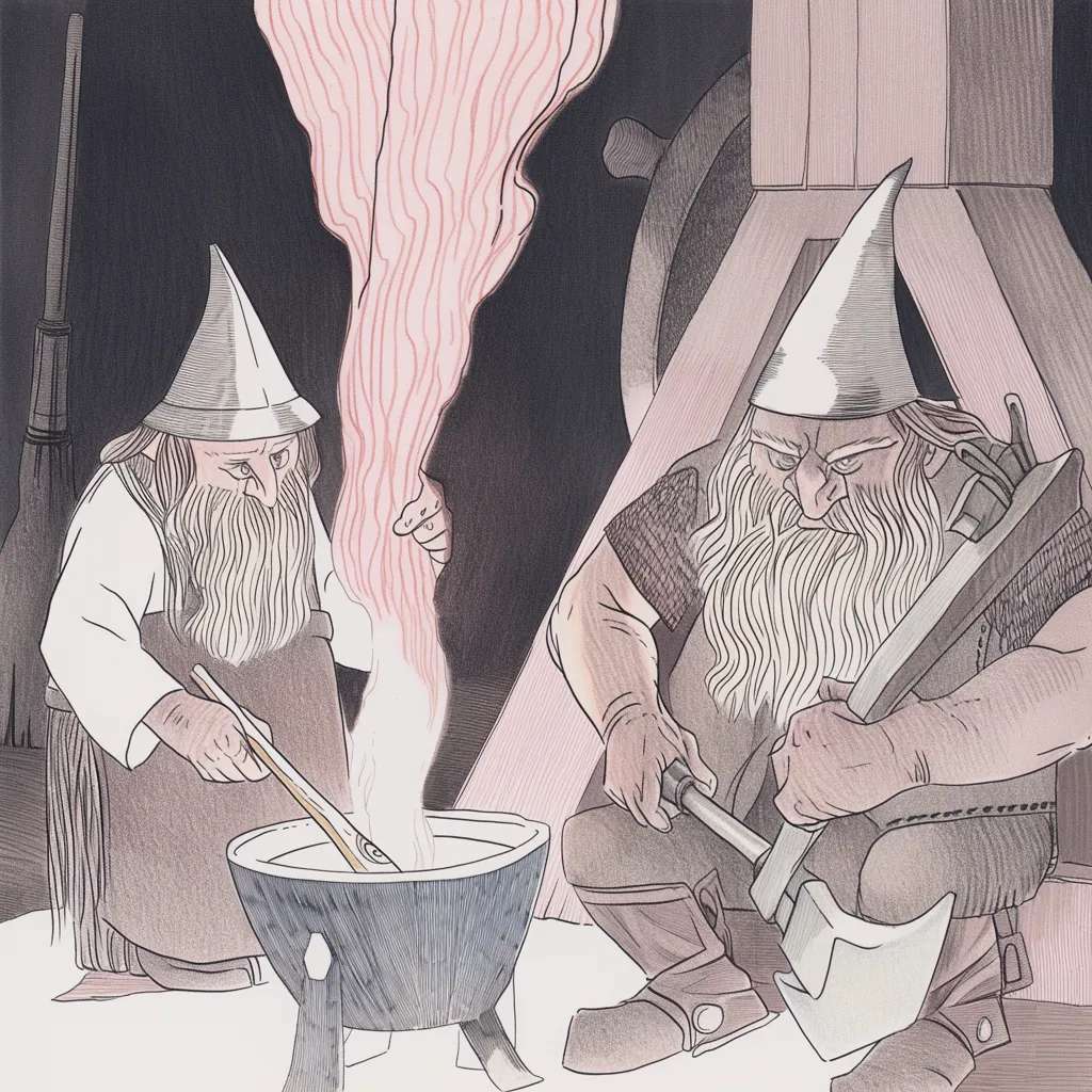 The Creation of Mjölnir