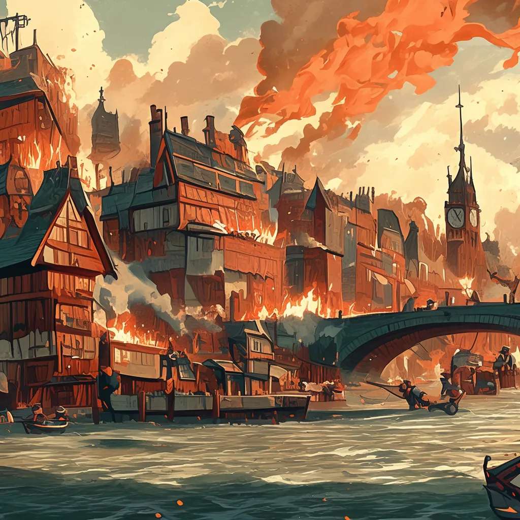 The Great Fire of London