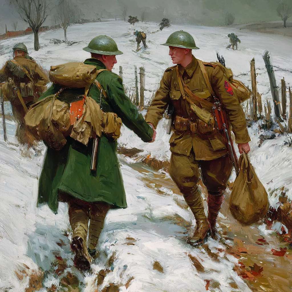 The Christmas Truce of 1914