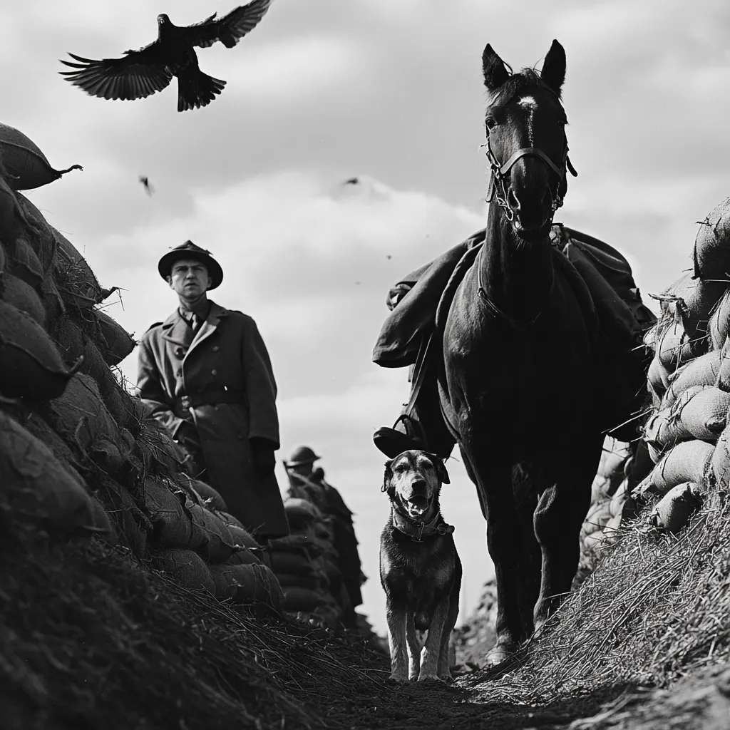Animals in the Trenches