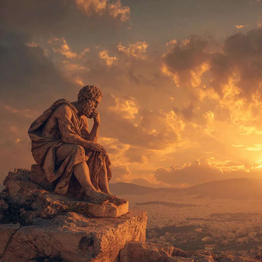 Illustration of Socrates