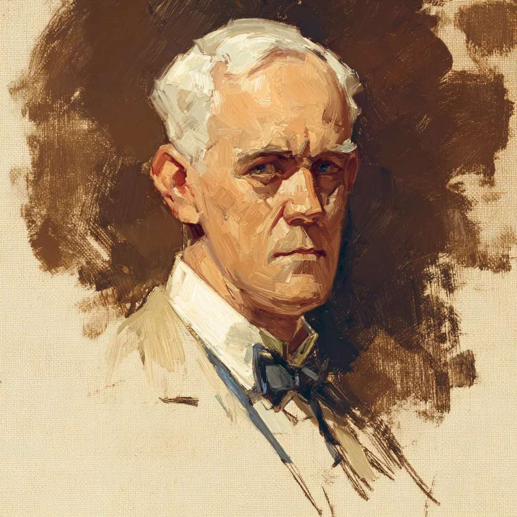 Illustration of Alexander Fleming
