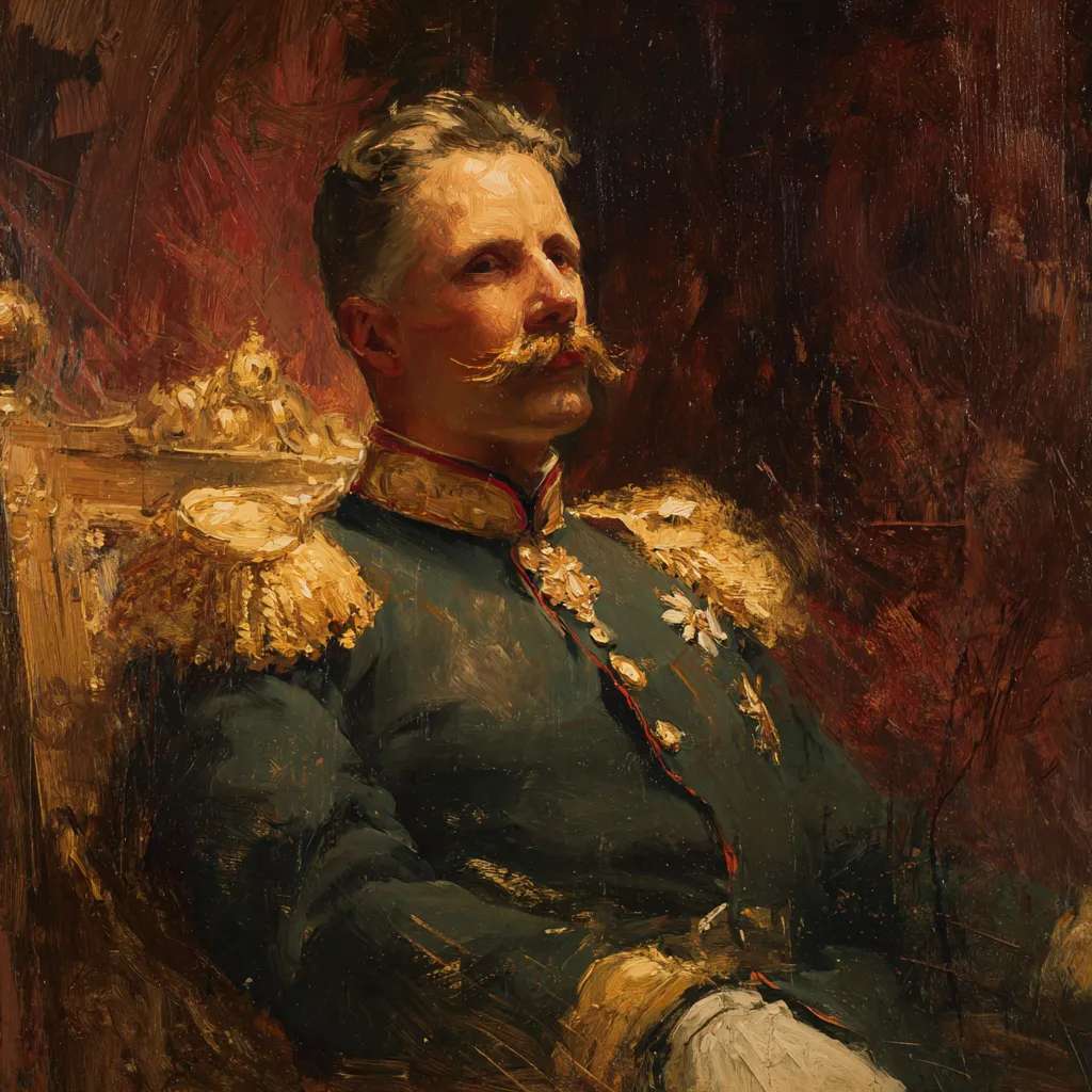 Illustration of Archduke Franz Ferdinand