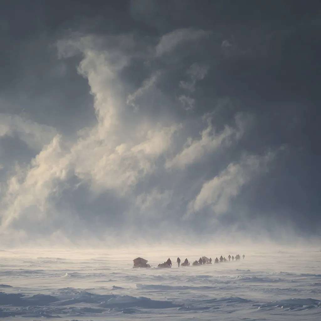 The Race to the South Pole