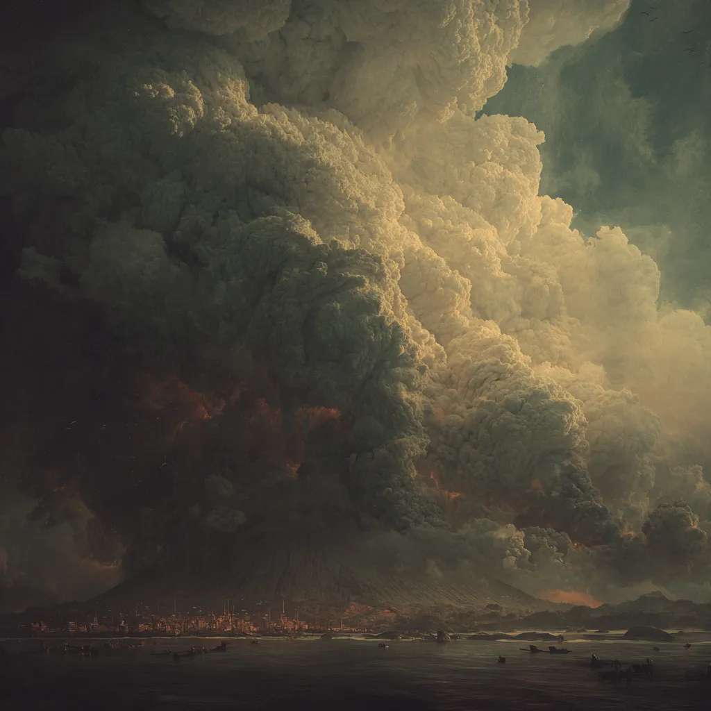 The Eruption of Krakatoa