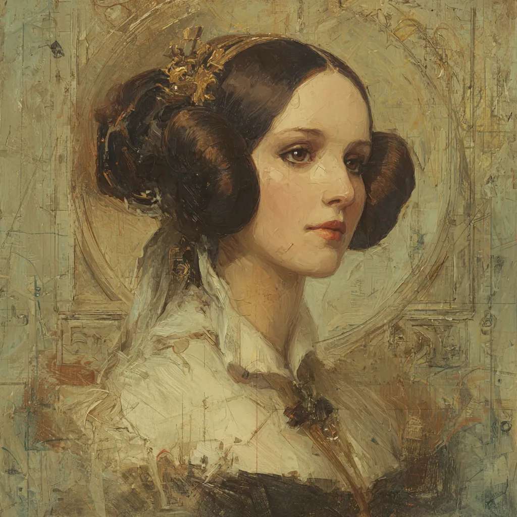 Illustration of Ada Lovelace