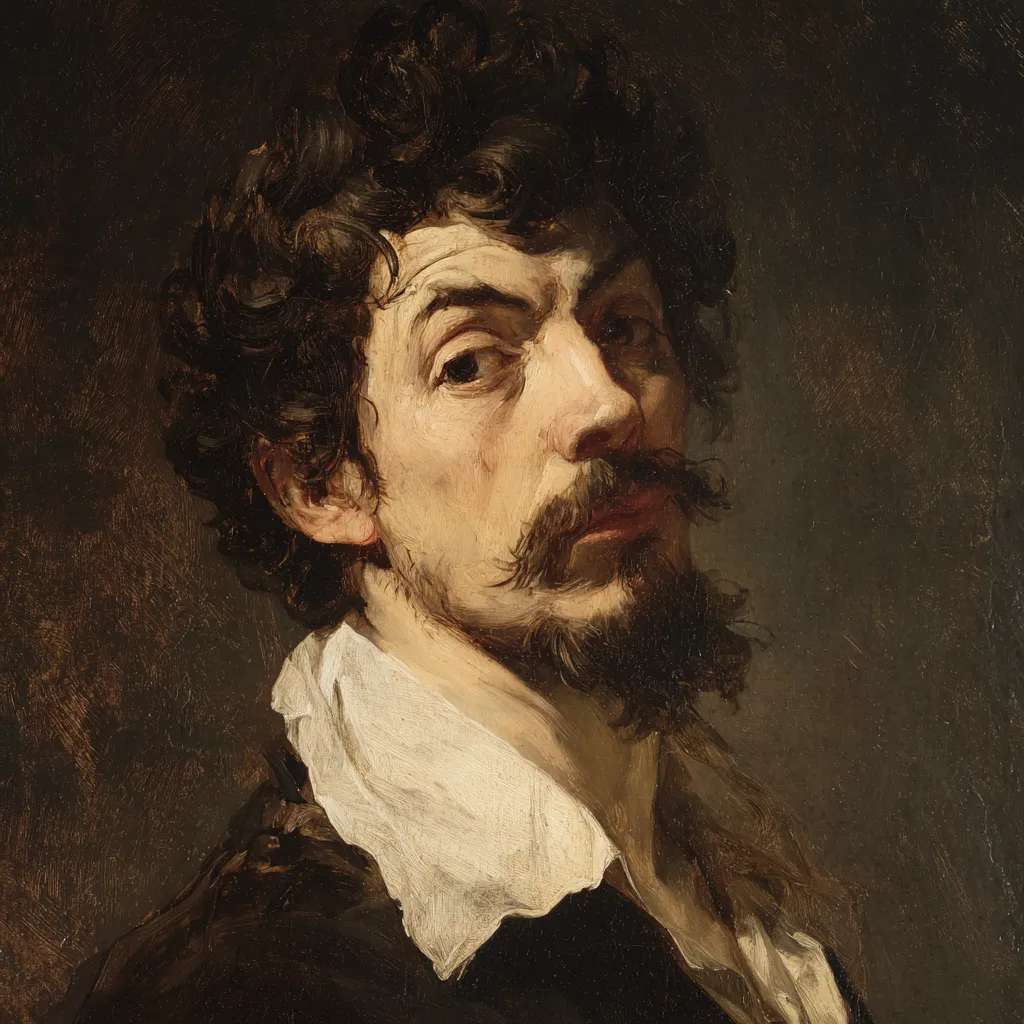 Illustration of Caravaggio