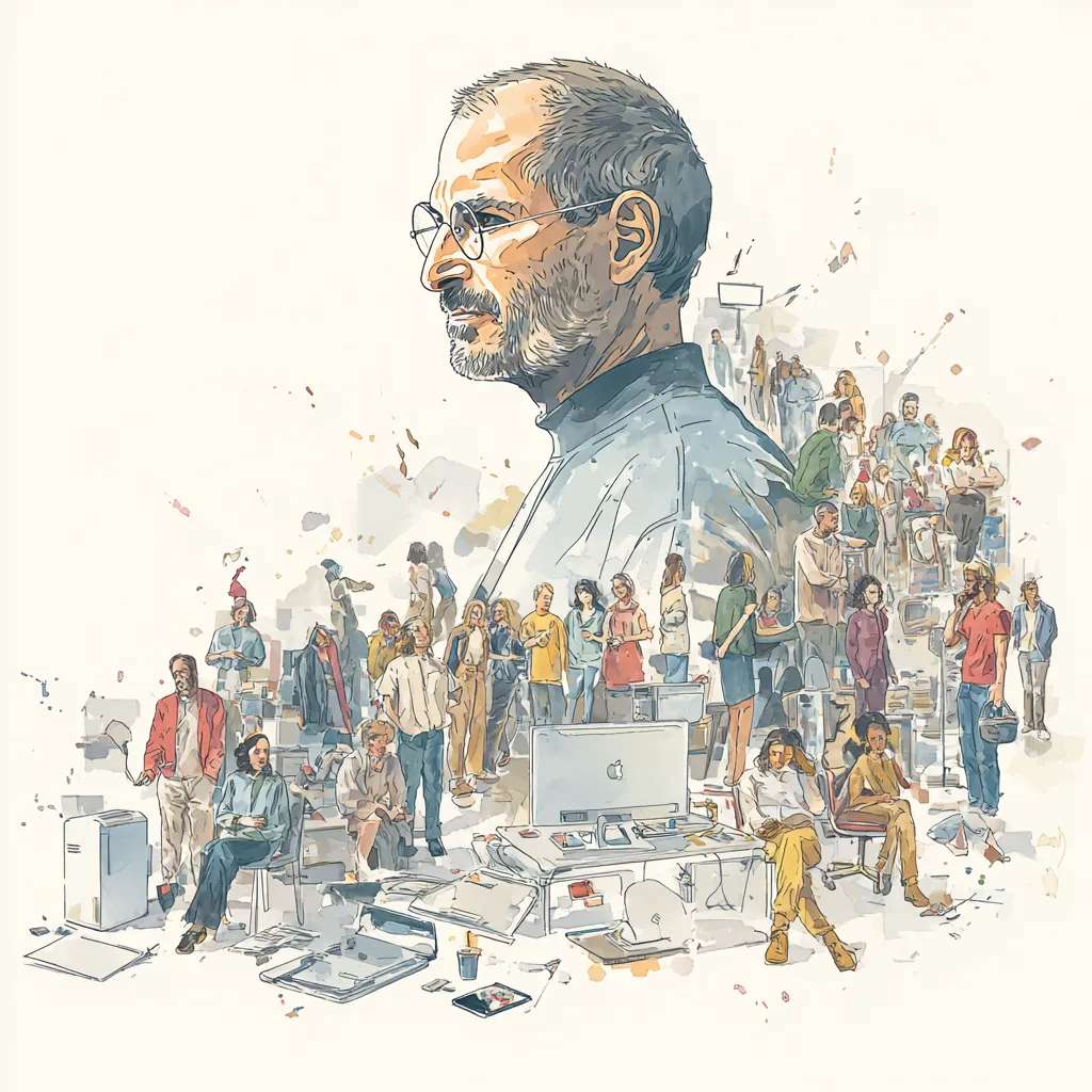 Steve Jobs and the Birth of Apple