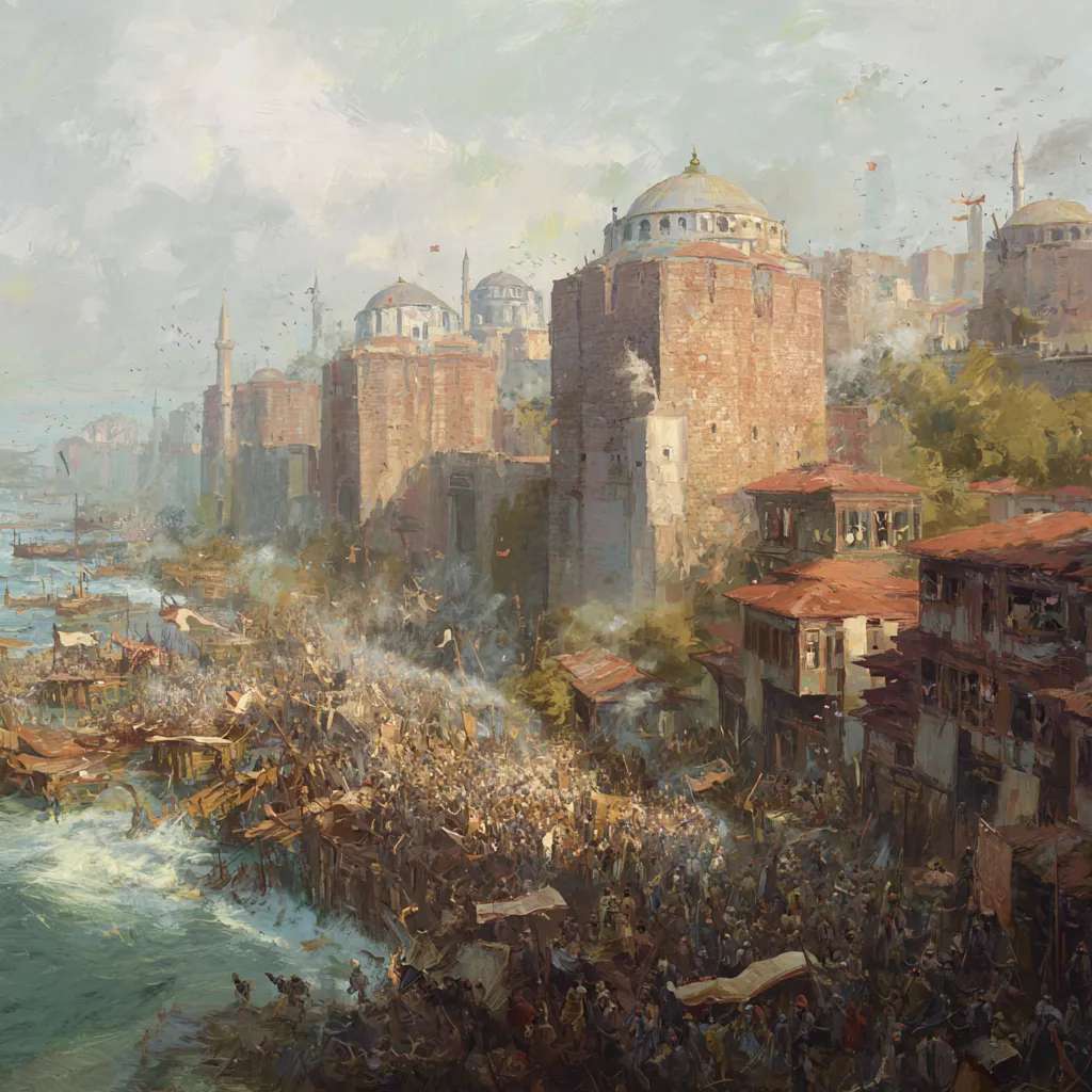 The Fall of Constantinople