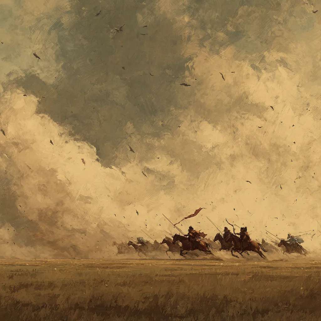 Genghis Khan and the Mongol Empire