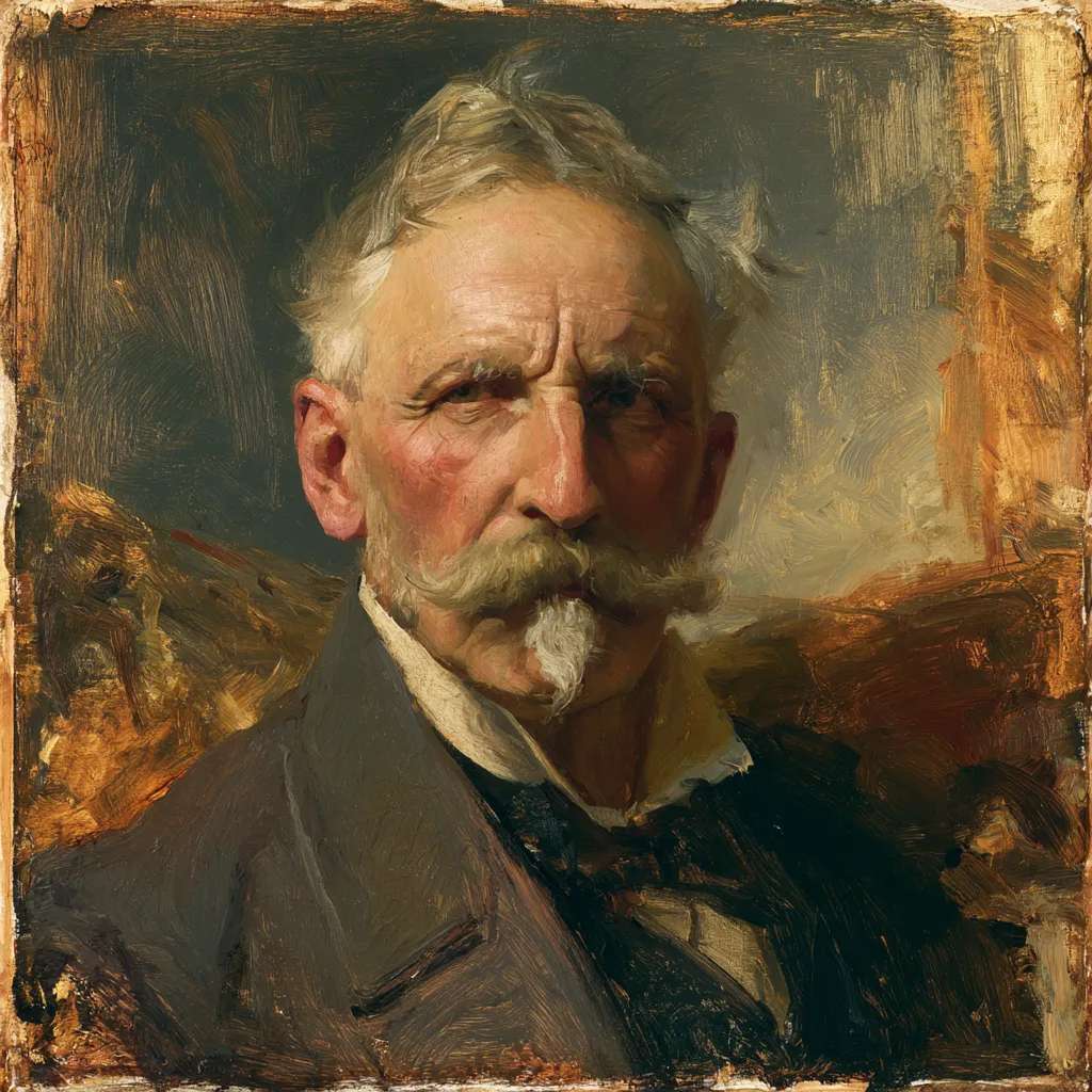 Illustration of Arthur Zimmermann