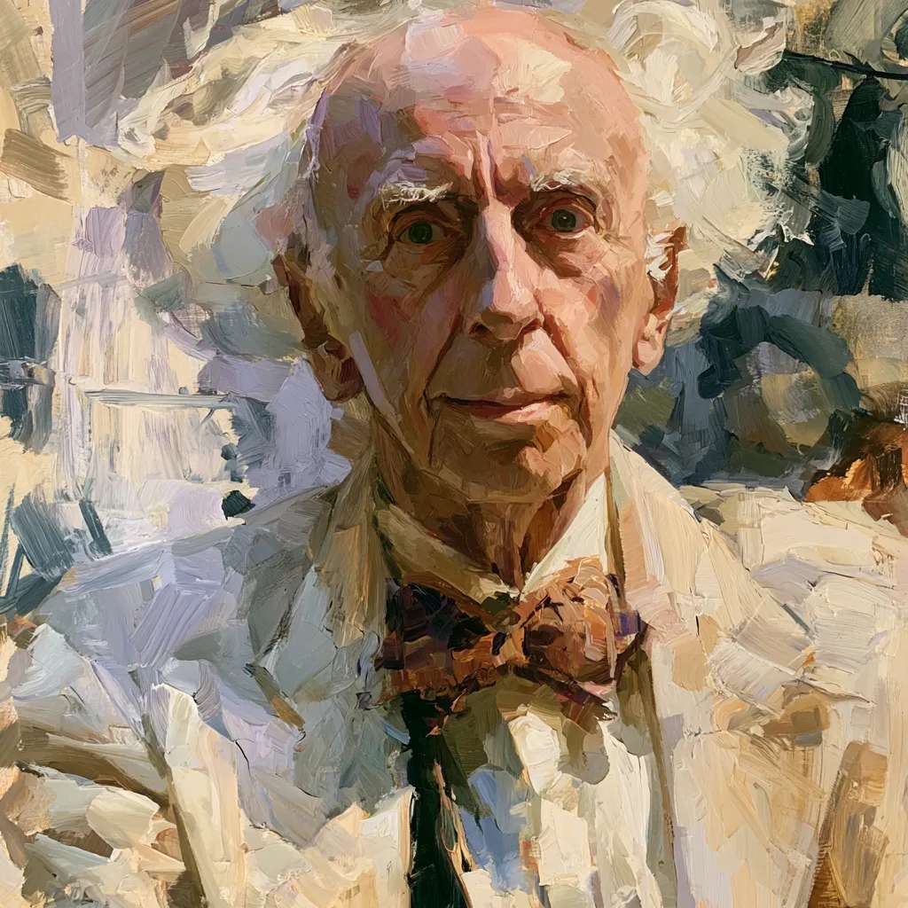 Illustration of James Watson