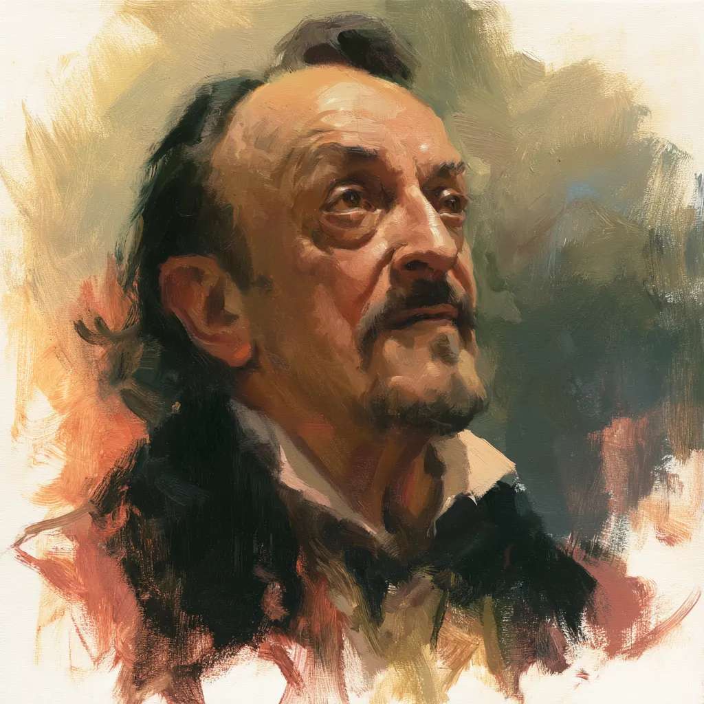 Illustration of Philip Zimbardo
