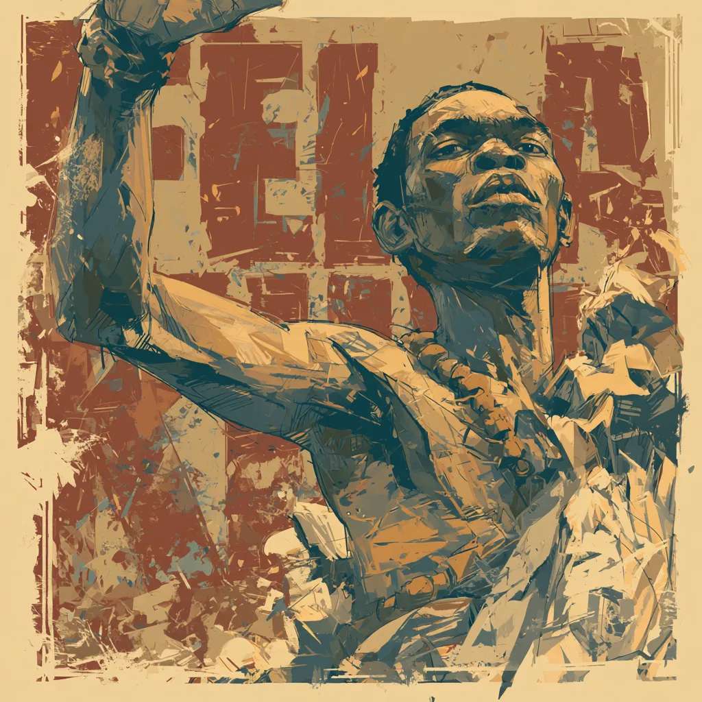 Illustration of Fela Kuti