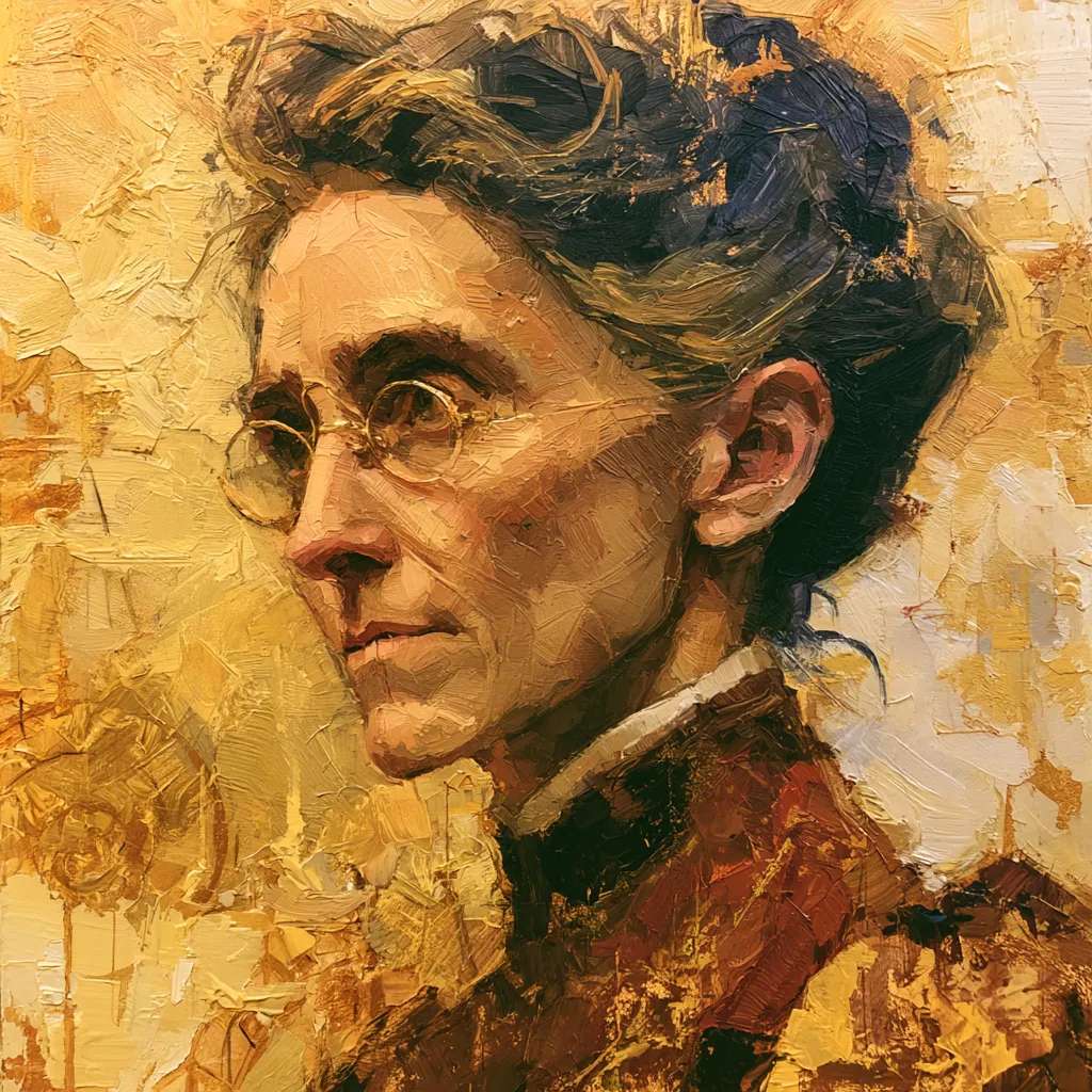 Illustration of Henrietta Leavitt