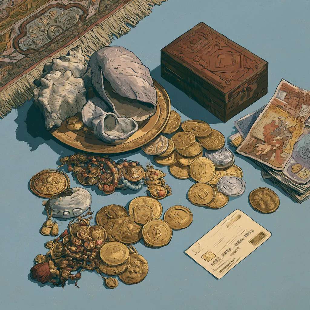 The 10,000 Year History of Money