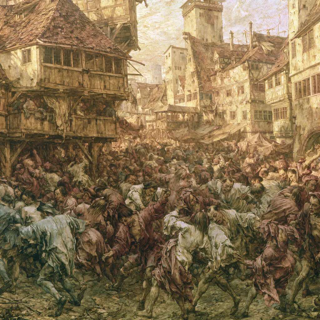 The Dancing Plague of 1518