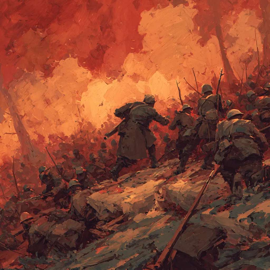 The Battle of Verdun
