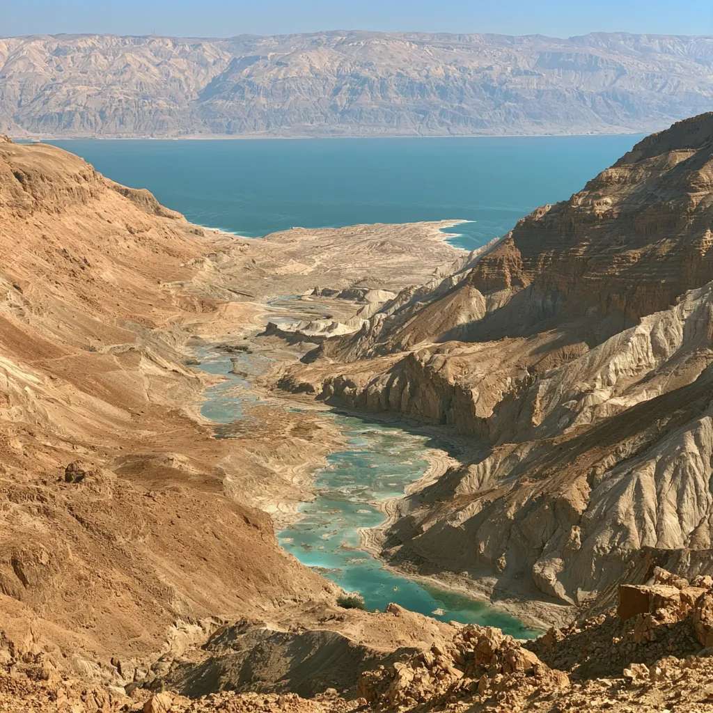 Why the Dead Sea Is Shrinking