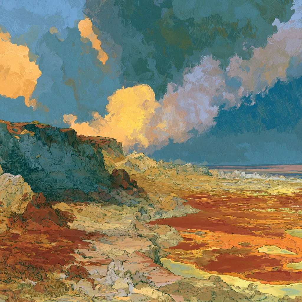 The Danakil Depression