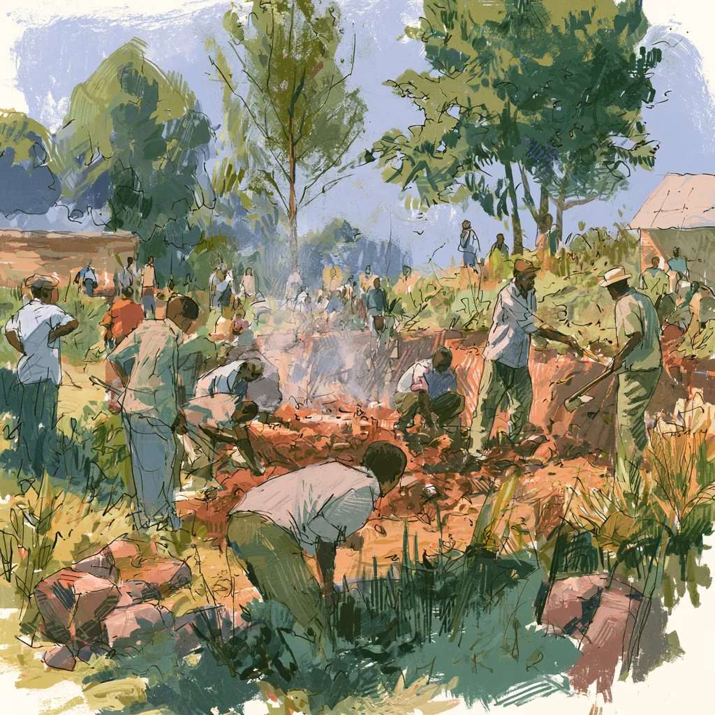 Rwanda's Umuganda, A Nation's Day of Service