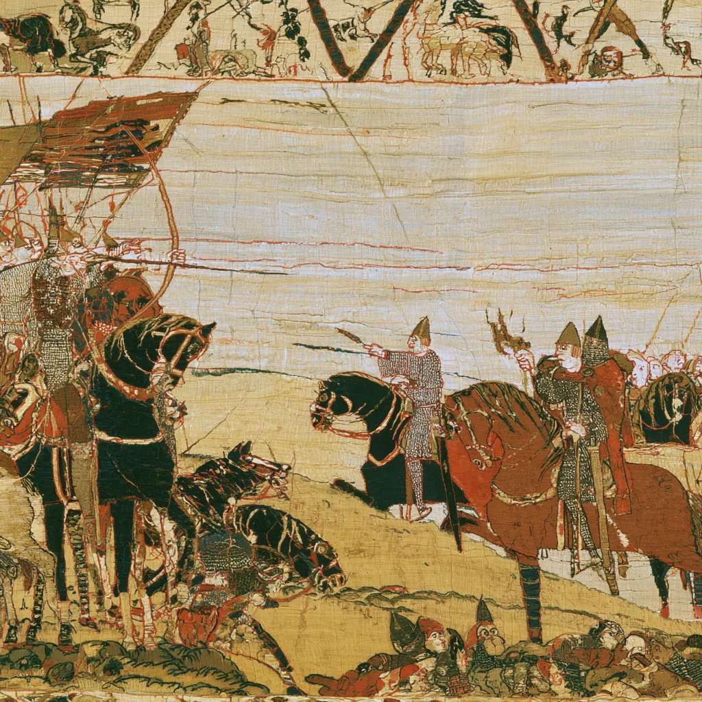 The Bayeux Tapestry