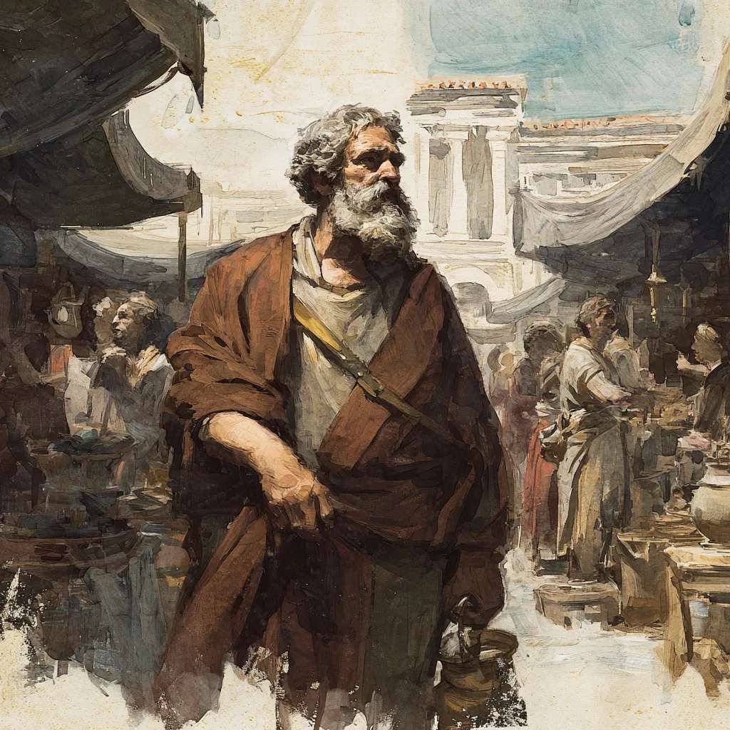 Socrates — The Man Who Taught the World to Question