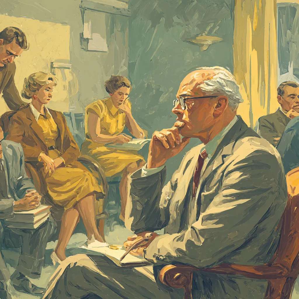 The Asch Conformity Experiments — Seeing What Isn’t There