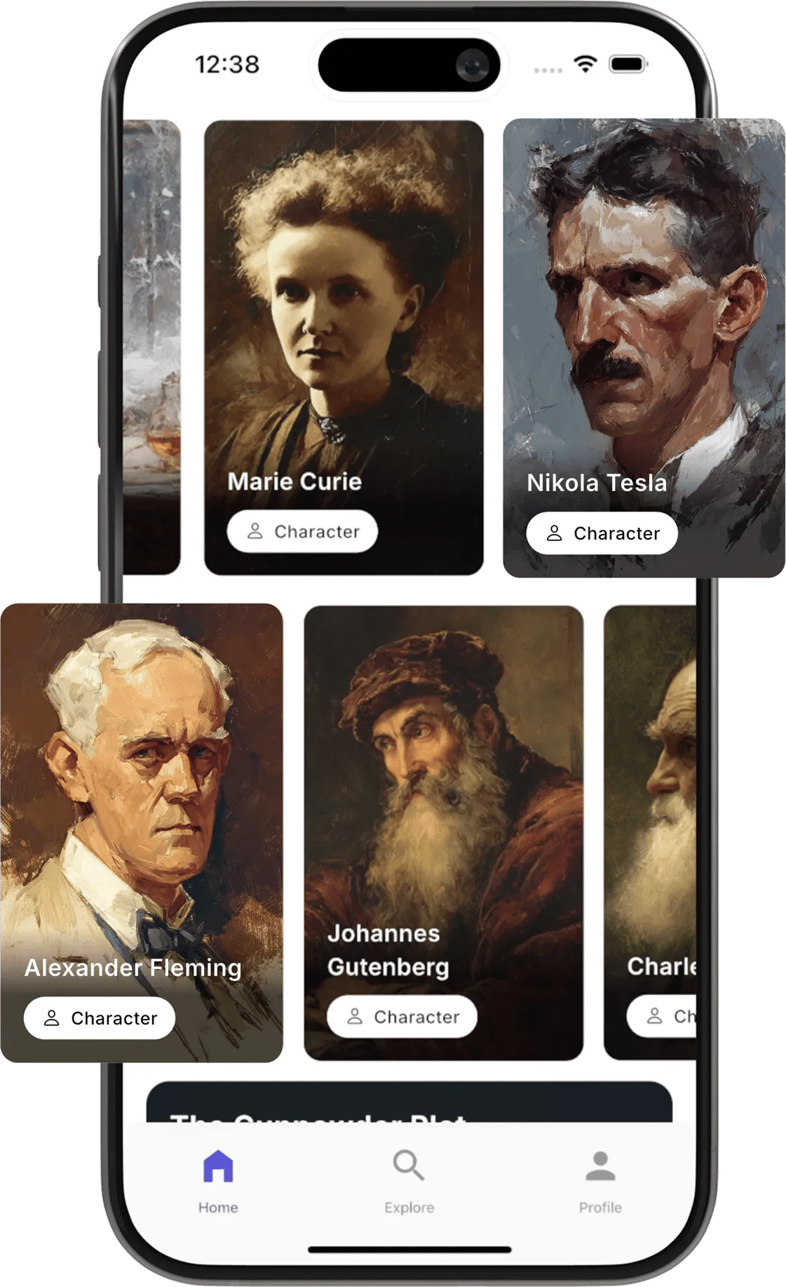 Chunks app content Chunks app content