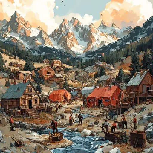 How the 1848 discovery at Sutter's Mill triggered the largest mass migration in American history How the 1848 discovery at Sutter's Mill triggered the largest mass migration in American history