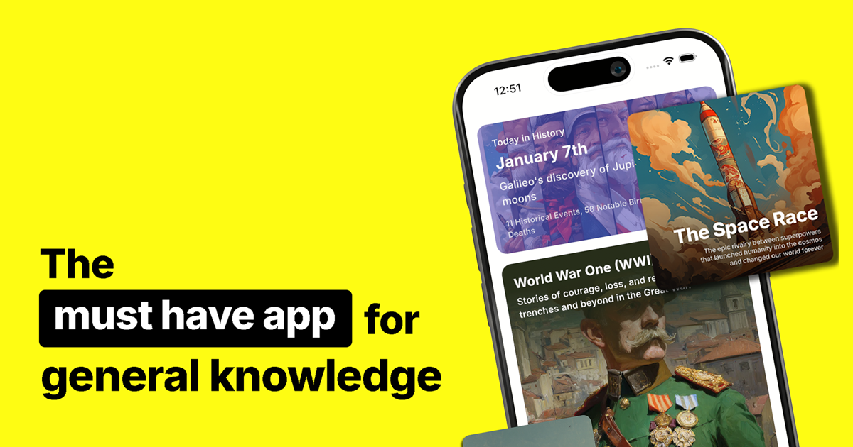 Learn History & Philosophy in Minutes | Chunks Microlearning App